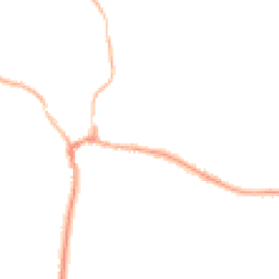 Night-time road noise heatmap for RG8 7JG