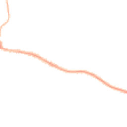 Night-time road noise heatmap for RG8 7LA