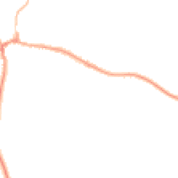 Night-time road noise heatmap for RG8 7LE