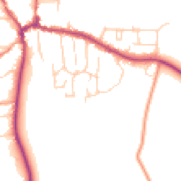 Daytime road noise heatmap for RG8 7LG