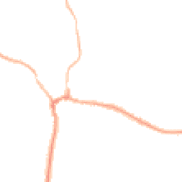 Night-time road noise heatmap for RG8 7LL