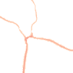 Night-time road noise heatmap for RG8 7LR