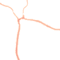 Night-time road noise heatmap for RG8 7ND