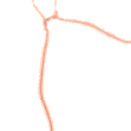 Night-time road noise heatmap for RG8 7NJ