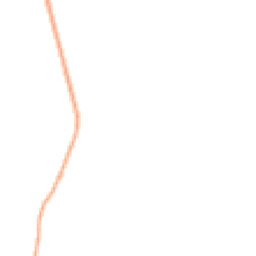 Night-time road noise heatmap for RG8 7PF