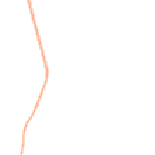 Night-time road noise heatmap for RG8 7PF