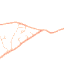 Daytime road noise heatmap for RG8 7QP