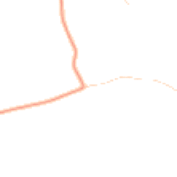 Daytime road noise heatmap for RG8 7RA