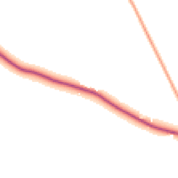 Daytime road noise heatmap for RG8 7SD