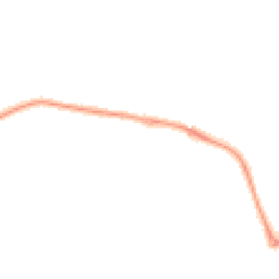 Night-time road noise heatmap for RG8 8AP