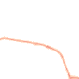 Night-time road noise heatmap for RG8 8AS