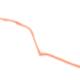 Night-time road noise heatmap for RG8 8BB