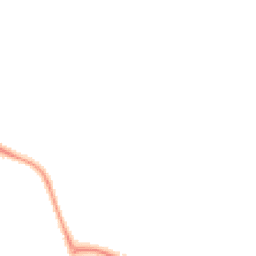 Night-time road noise heatmap for RG8 8BN