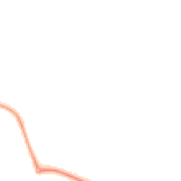 Night-time road noise heatmap for RG8 8BT