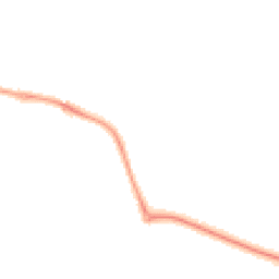 Night-time road noise heatmap for RG8 8BZ