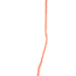 Night-time road noise heatmap for RG8 8DA