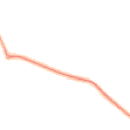 Night-time road noise heatmap for RG8 8DD