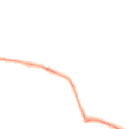 Night-time road noise heatmap for RG8 8DF