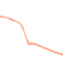 Night-time road noise heatmap for RG8 8DW