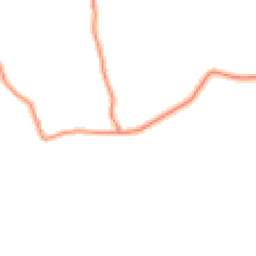 Daytime road noise heatmap for RG8 8ED