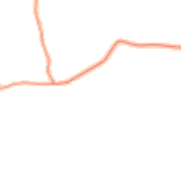 Daytime road noise heatmap for RG8 8EE