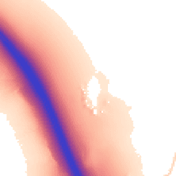 Daytime road noise heatmap for RG8 8EF