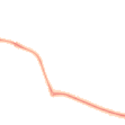 Night-time road noise heatmap for RG8 8EH