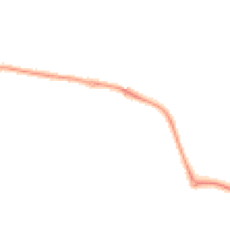 Night-time road noise heatmap for RG8 8EJ
