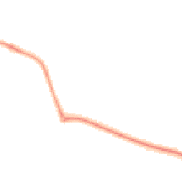 Night-time road noise heatmap for RG8 8EL