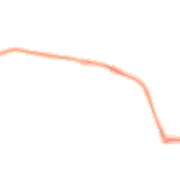 Night-time road noise heatmap for RG8 8EN