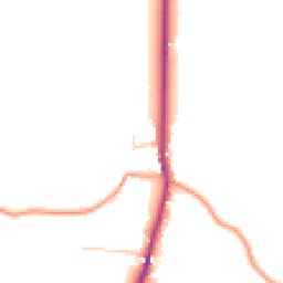 Daytime road noise heatmap for RG8 8EP