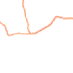 Daytime road noise heatmap for RG8 8EQ