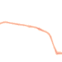 Night-time road noise heatmap for RG8 8ET