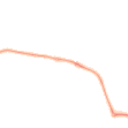 Night-time road noise heatmap for RG8 8EZ