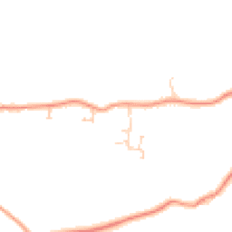 Daytime road noise heatmap for RG8 8JD