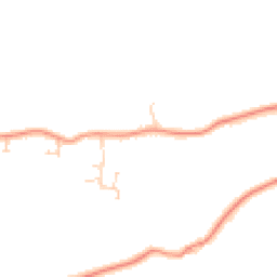 Daytime road noise heatmap for RG8 8JG