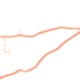 Daytime road noise heatmap for RG8 8JH