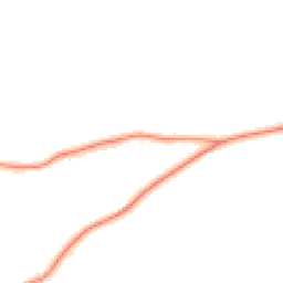 Daytime road noise heatmap for RG8 8JL