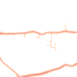 Daytime road noise heatmap for RG8 8LL