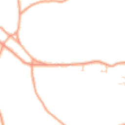 Daytime road noise heatmap for RG8 8LR