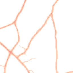 Daytime road noise heatmap for RG8 8NT