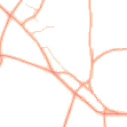 Daytime road noise heatmap for RG8 8PB