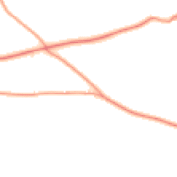 Daytime road noise heatmap for RG8 8PY