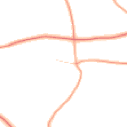 Daytime road noise heatmap for RG8 8QQ