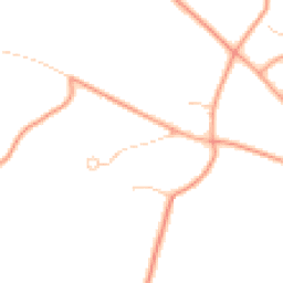 Daytime road noise heatmap for RG8 8SS