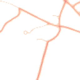 Daytime road noise heatmap for RG8 8TA