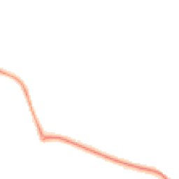 Night-time road noise heatmap for RG8 8TE