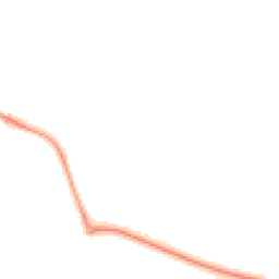 Night-time road noise heatmap for RG8 8TF