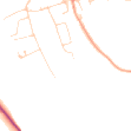 Daytime road noise heatmap for RG8 9EF