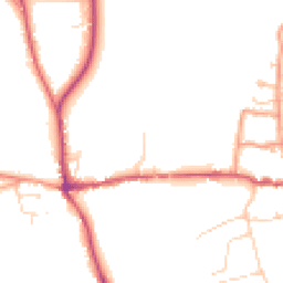 Daytime road noise heatmap for RG8 9HU